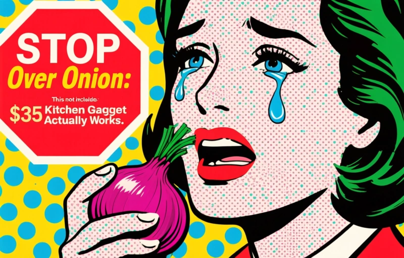 Stop Crying Over Onions: This $35 Kitchen Gadget Actually Works
