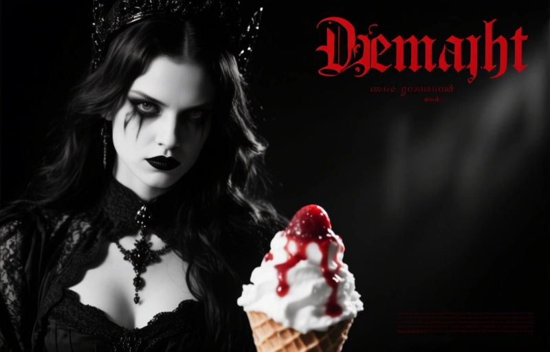 Visuelle Darstellung von Eis-WM in Las Vegas