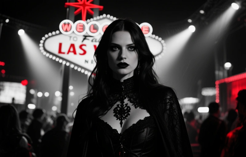 Visuelle Darstellung von Eis-WM in Las Vegas