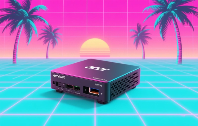 Acer Veriton GN100 AI Mini PC Workstation: Hands-On Review
