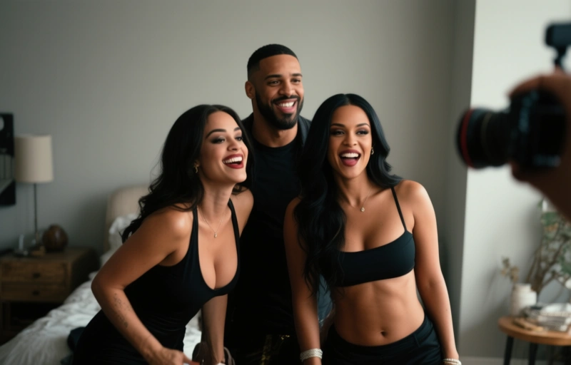 Alana Rose and Arin Jones Heat Up Reality Kings