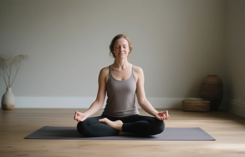 12-Minute Mindful Movement Meditation with Cara Bradley