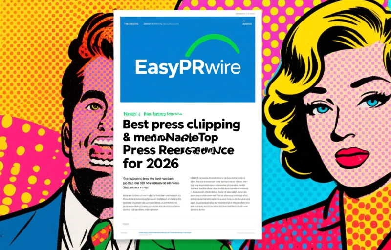 EasyPRwire Named Top Press Release Service for 2026