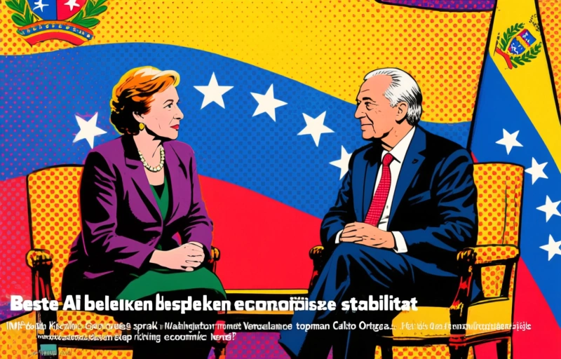 IMF-baas en Venezuela bespreken economische stabiliteit