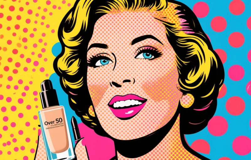 Makeup Over 50: Products & Tips That Work