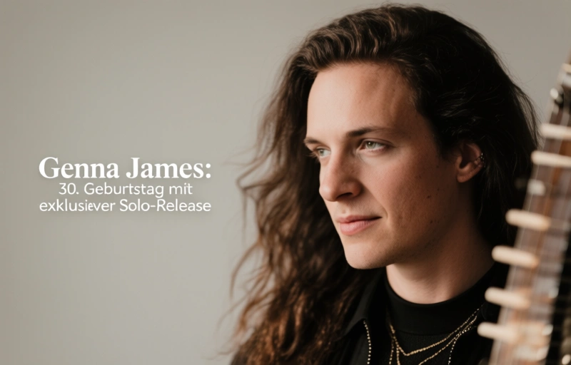 Visuelle Darstellung von Genna James