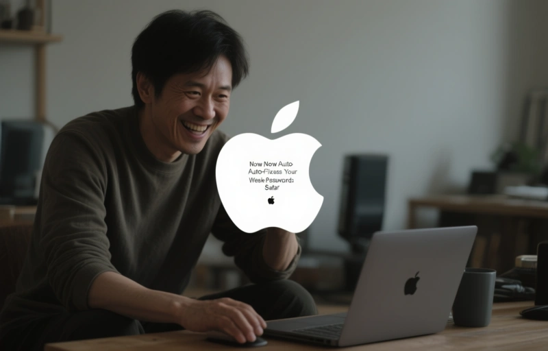 Apple Now Auto-Fixes Your Weak Passwords in Safari