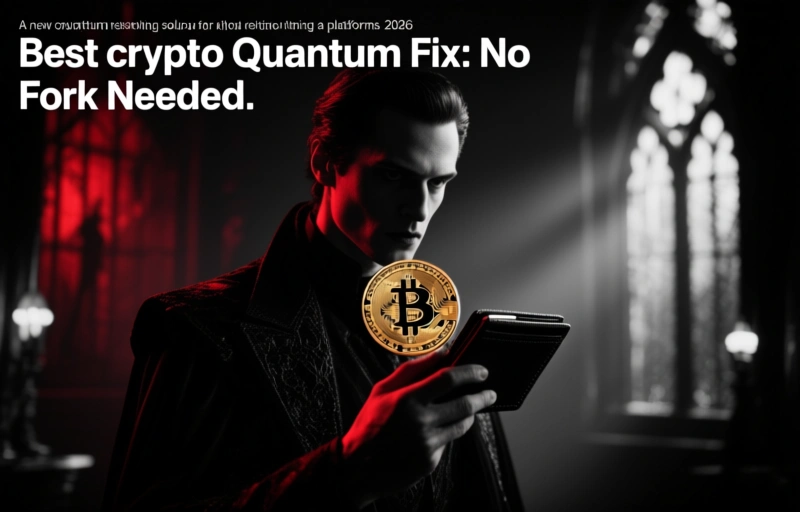 Bitcoin's Quantum Fix: No Fork Needed