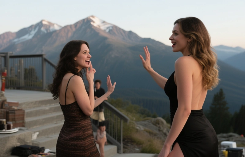 Victoria Peaks and Kayla Davis Heat Up in Naughty Stepsisters