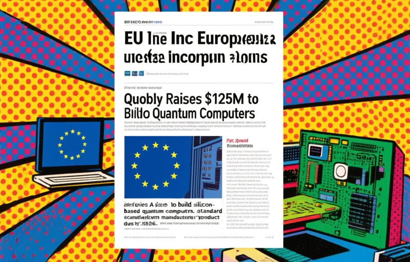 Quobly Raises $125M to Build Silicon Quantum Computers