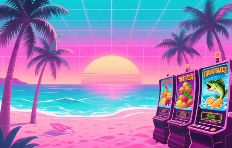 6 Best Beach & Summer Slots to Play This June