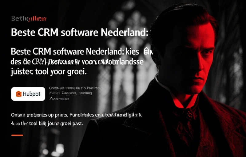 Beste CRM software Nederland: kies de juiste tool voor groei