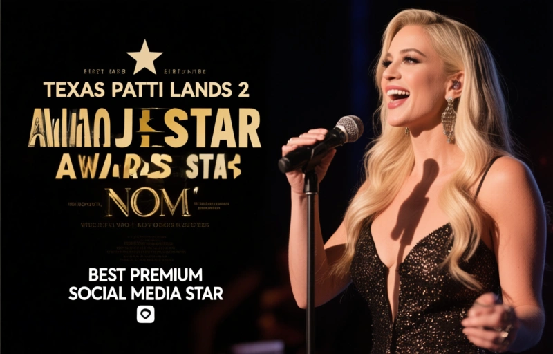 Visual representation of Texas Patti Lands 2 Major AltStar Awards Noms