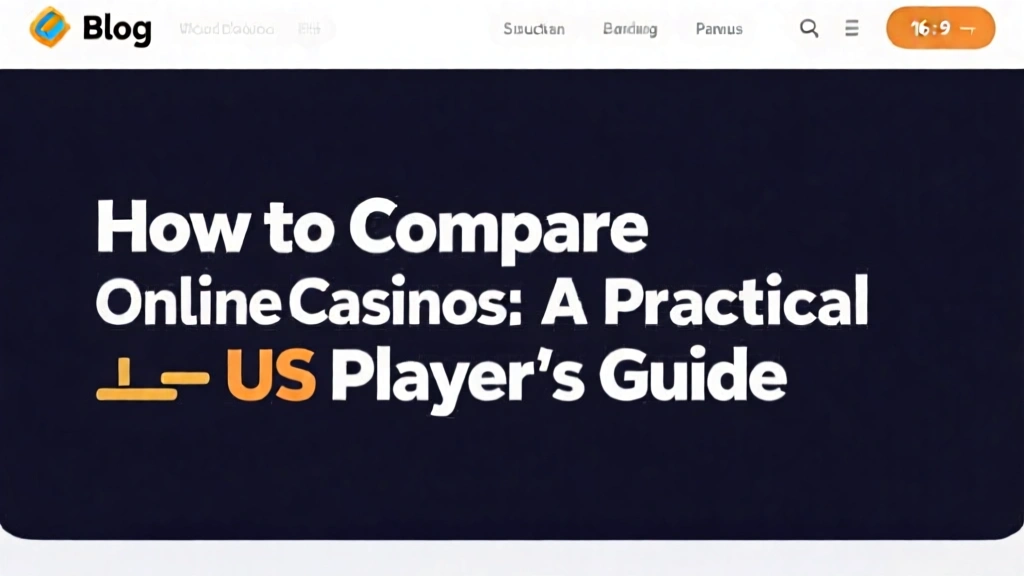 How to Compare Online Casinos: A Practical US Player's Guide