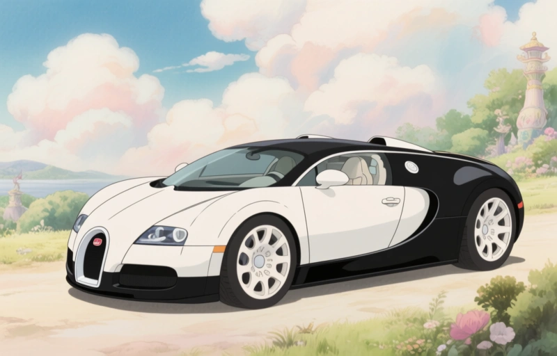 Bugatti Mistral Blanc Éternel: Porcelain Elegance Meets Power