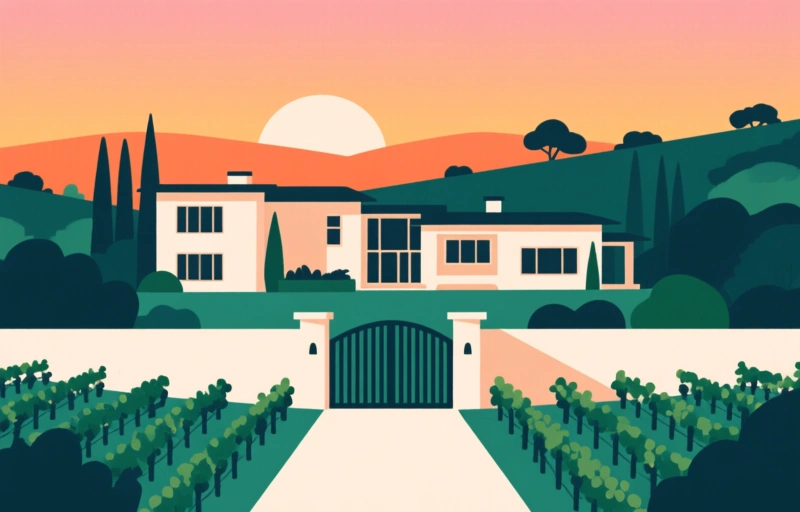 Nichols Canyon Retreat: A Private Oasis Above Sunset