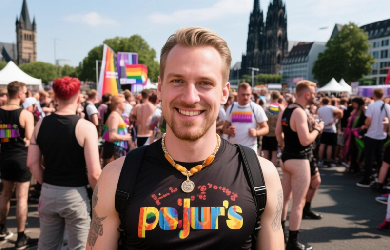 Visual representation of pjur's Big Moment at Cologne Fetish Pride 2026