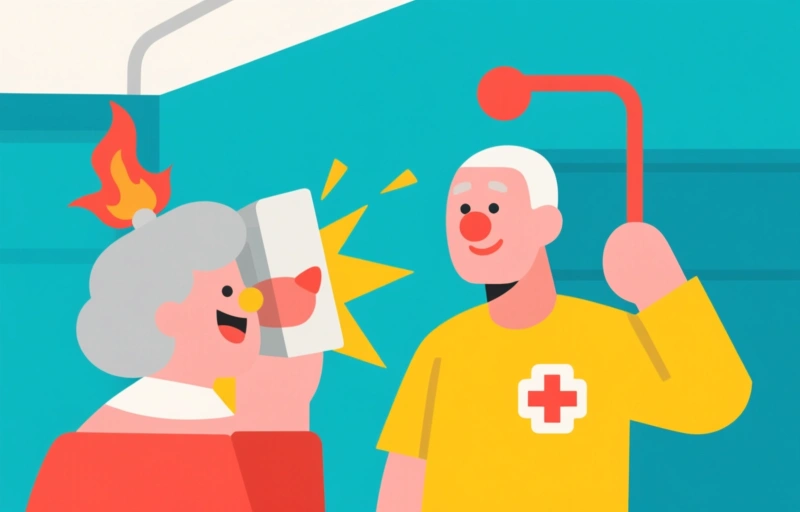 CliniClowns onder vuur: imago in de zorg onder druk