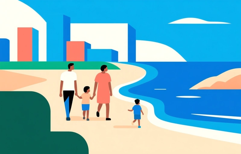 From City Rush to Coastal Calm: A Family's Journey to Slower Living