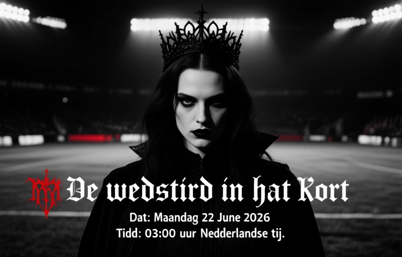 Visuele weergave van WK 2026