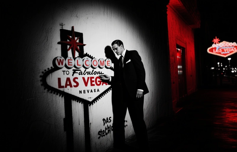 Banksy heiratete spontan in Las Vegas: Das steckt dahinter