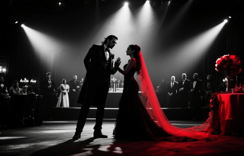 Visuelle Darstellung von Banksy heiratete spontan in Las Vegas