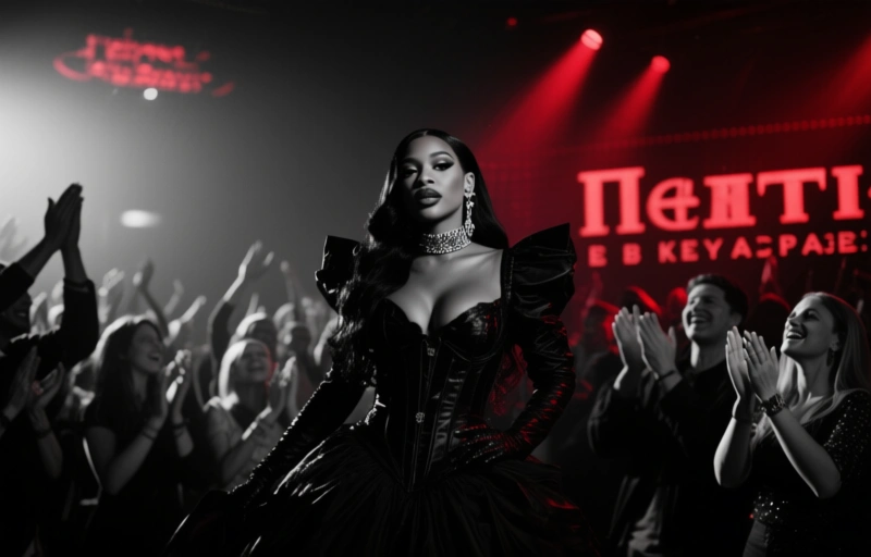 Падение Cardi B в Вегасе: почему фанаты аплодировали?