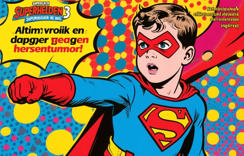 Superheld Cas (4): Altijd vrolijk en dapper tegen hersentumor