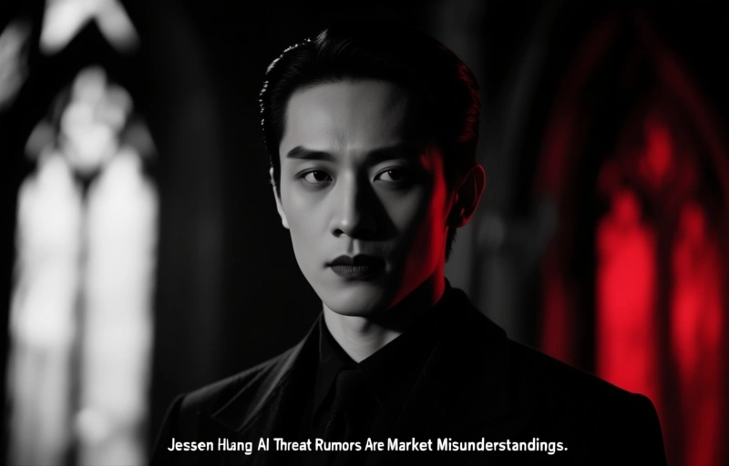 Jensen Huang: AI Threat Rumors Are Market Misunderstandings