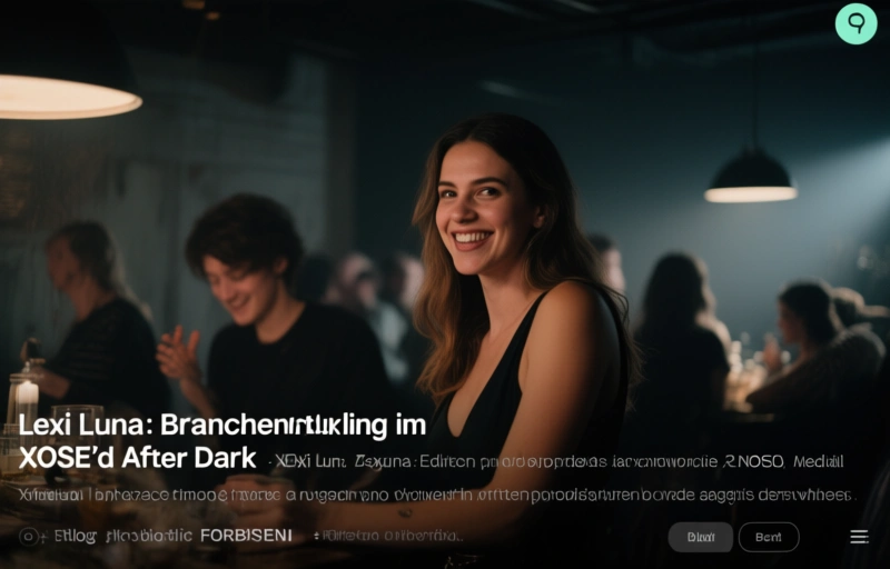 Lexi Luna: Branchenentwicklung im XPOSE'd After Dark
