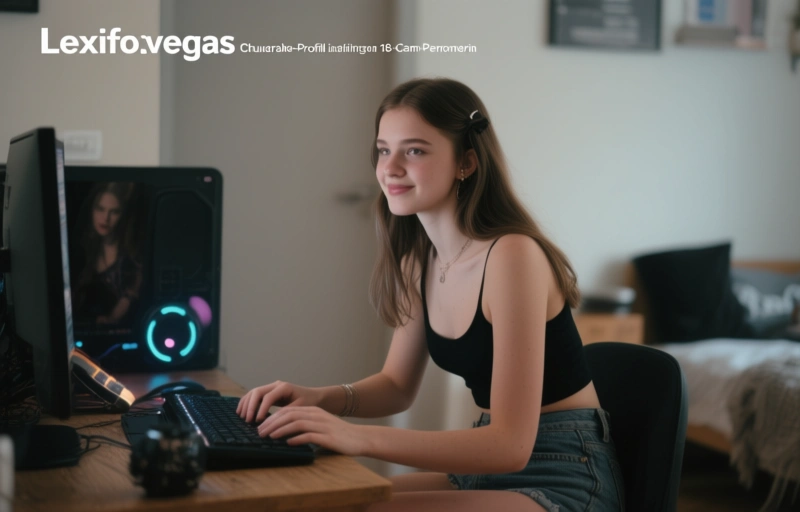 lexifoxxvegas: Chaturbate-Profil einer 18-jährigen Cam-Performerin