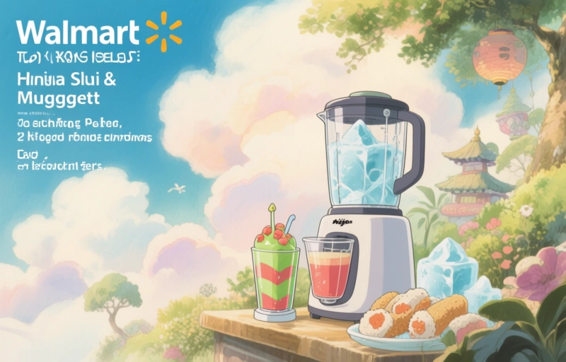 Top 10 Walmart Deals Today: Ninja Slushi & Nugget Ice Maker
