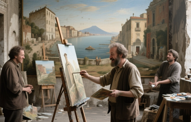 Jan van Stinemolen: The Lost Artist Behind Naples' Panorama