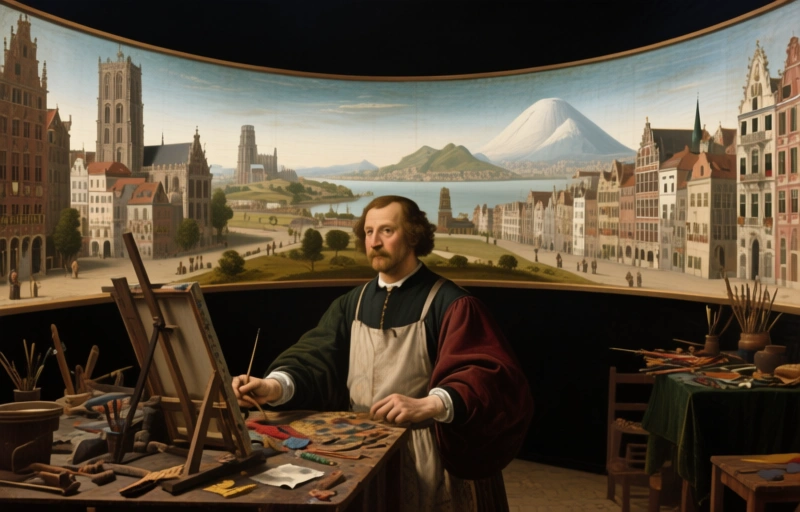 Visual representation of Jan van Stinemolen