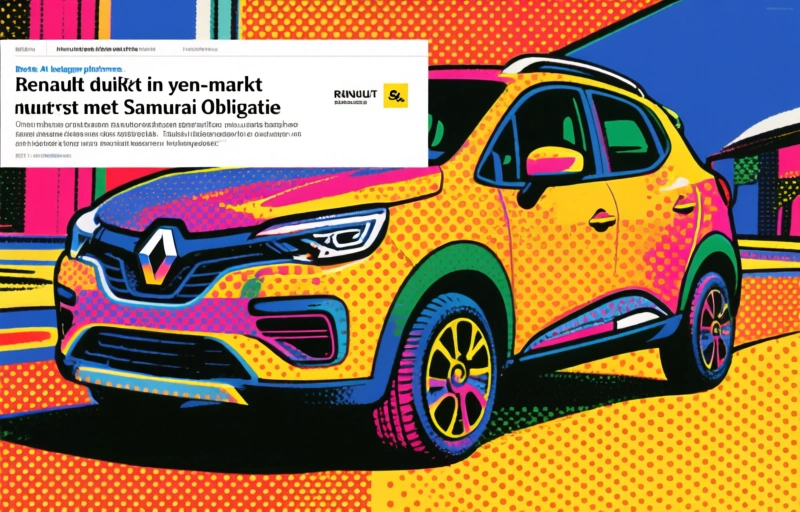 Renault duikt in yen-markt met Samurai obligatie