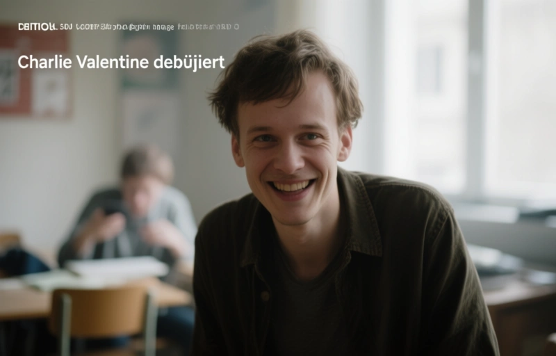 Charlie Valentine debütiert in Pete's POV