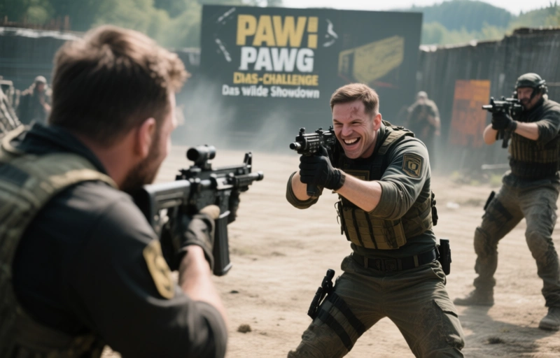 9 gegen 1 PAWG-Challenge: Das wilde Showdown