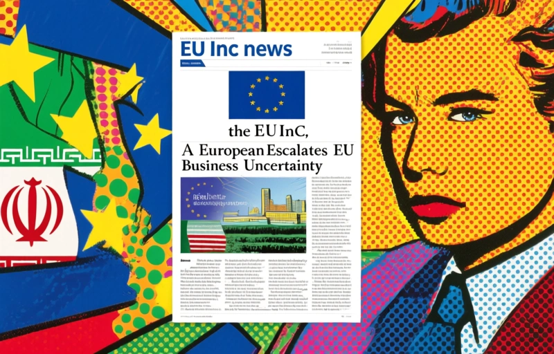 Iran Conflict Escalates EU Business Uncertainty