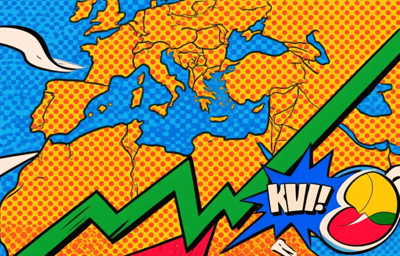 Visual representation of Iran Conflict Escalates EU Business Uncertainty