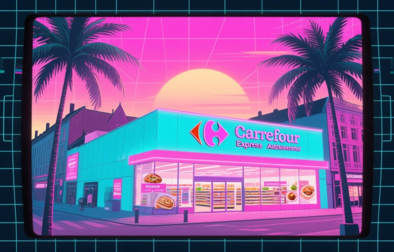 Carrefour Express Antwerpen heropent als hippe studentenwinkel