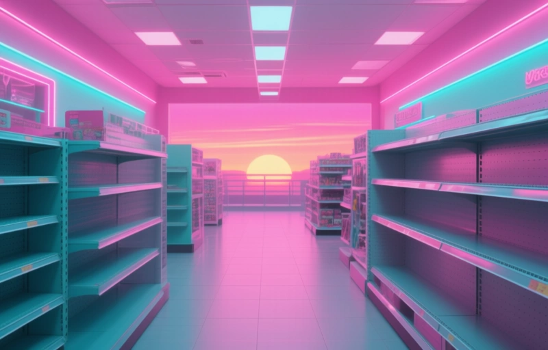 Visuele weergave van Carrefour Express Antwerpen heropent als hippe studentenwinkel