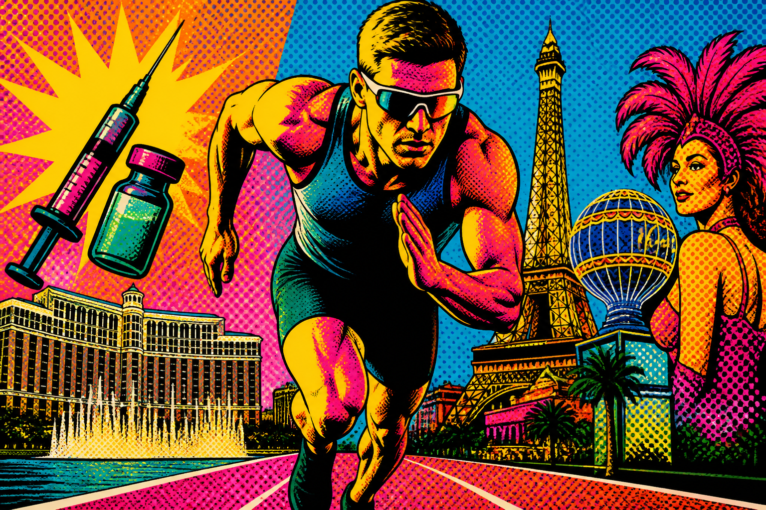 Enhanced Games in Las Vegas: Doping erlaubt und umstritten