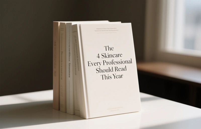 Visual representation of The 4 Skincare Books Every Professional Should Read This Year