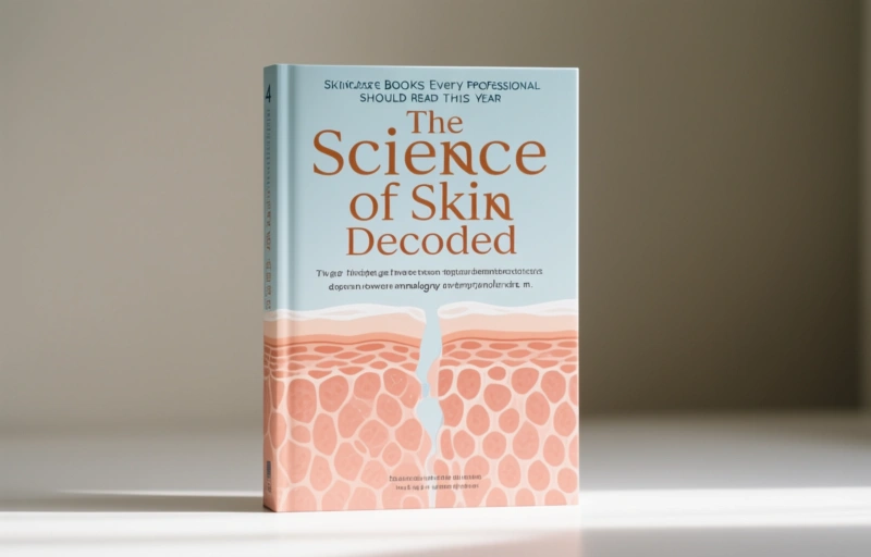 Visual representation of The 4 Skincare Books Every Professional Should Read This Year
