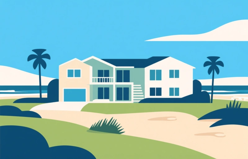 Jupiter Beach Home: Coastal Living at The Ridge at The Bluffs