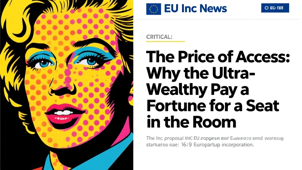 The Price of Access: Why the Ultra-Wealthy Pay a Fortune for a Seat in the Room