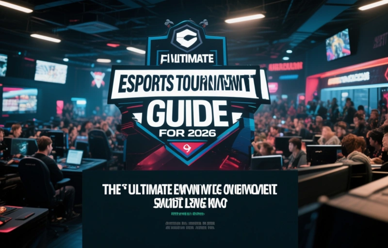 Visual representation of The Ultimate Esports Tournament Guide for 2026