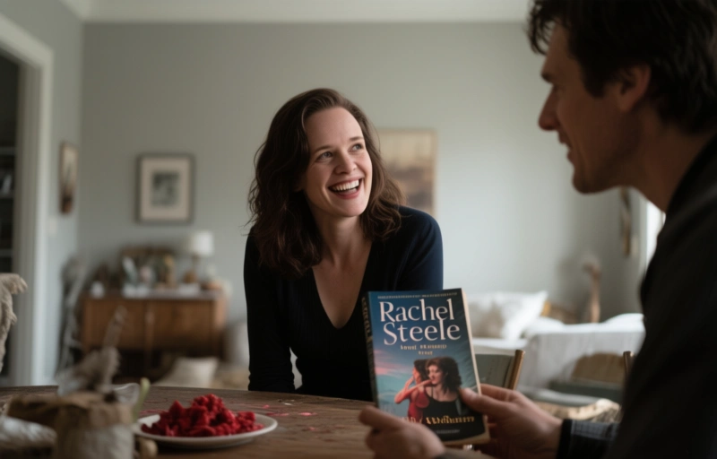 Rachel Steele's New Release Explores Temptation & Boundaries