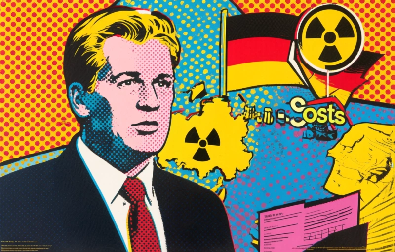 Germany's Nuclear Energy Debate Amid Rising Gas Costs