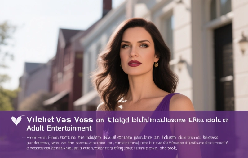 Visual representation of Violet Voss on Building a Brand and Business in Adult Entertainment